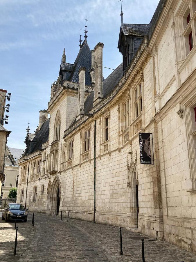 L'Annexe D'Auron, Charmant F2 Au Coeur De Bourges Exteriér fotografie