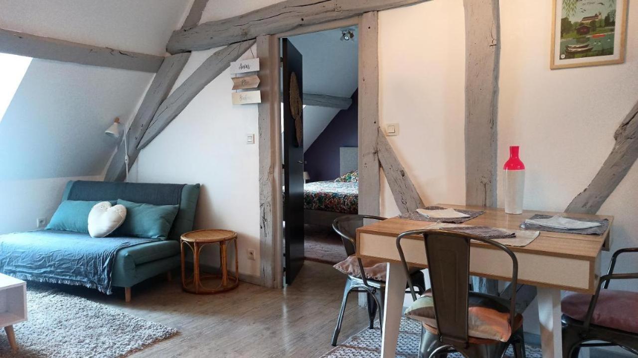 L'Annexe D'Auron, Charmant F2 Au Coeur De Bourges Exteriér fotografie